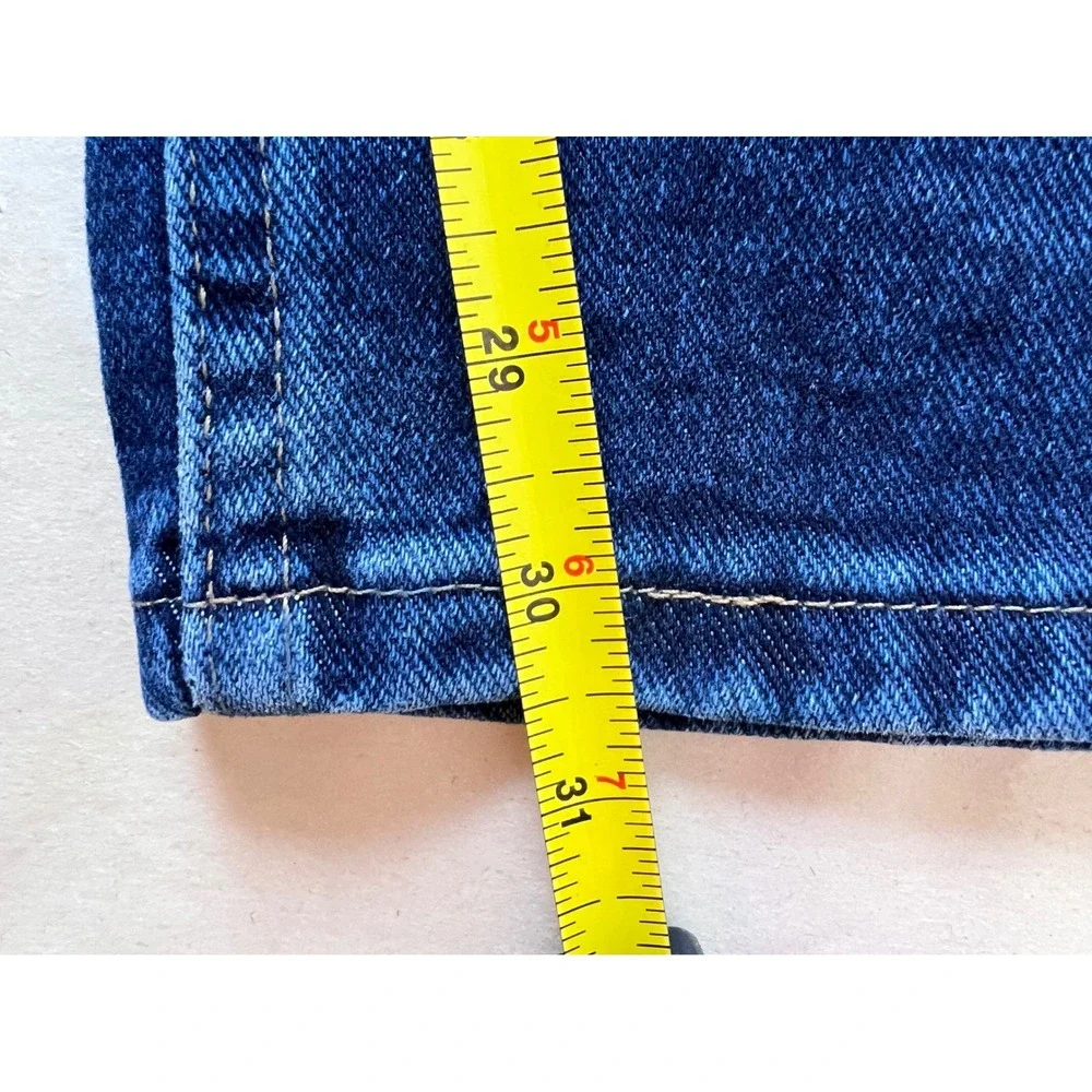 Wrangler Mens‎ Regular Fit Straight Leg Jeans Dark Wash Blue 34x30 NWT